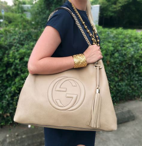 gucci vintage leather tote bag|gucci extra large tote bag.